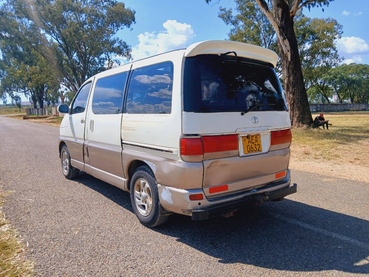 toyota regius