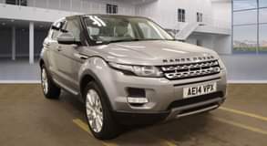 range rover evoque