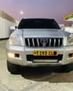 A picture of Prado land cruiser 2014 2005