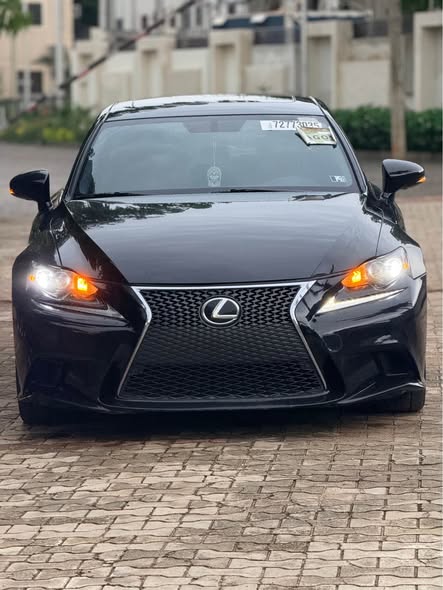 A picture of FOREIGN USED LEXUS IS250 FSPORT ORIGINAL DUTY 22 5M ABUJA