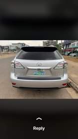 A picture of Lexus RX 350 2009