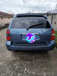 A picture of Acura MDX Jeap for sale in Abuja It s a