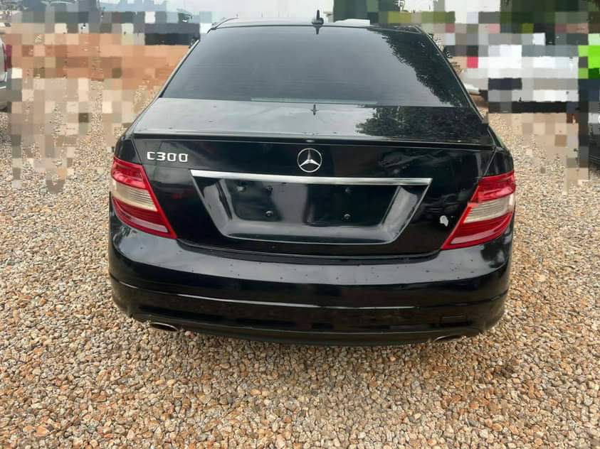 A picture of CLEAN 2008 MODEL MERCEDES C300 IN PRISTINE CONDITION AVAILABLE FOR