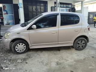 A picture of Toyota Vitz Chap