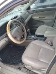 A picture of 2003 Toyota Camry clean Nigerian use with leather seat Price