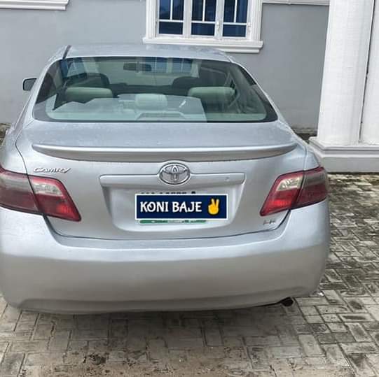 A picture of Toyota Camry 2008 Registered SUPER CLEAN TOKS STANDARD XLE CLEAN