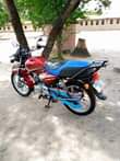 A picture of Tvs cc 125 imetunzwa haina kipengere