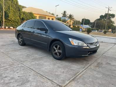 A picture of NEATLY USED HONDA ACCORD 2005 MODEL WITH DUTY PAID LOCATION