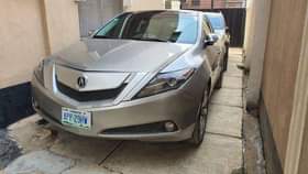 A picture of 2011 Acura Zdx Se