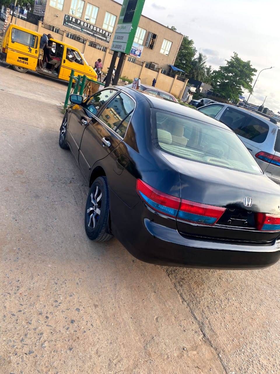 A picture of Honda Accord eod