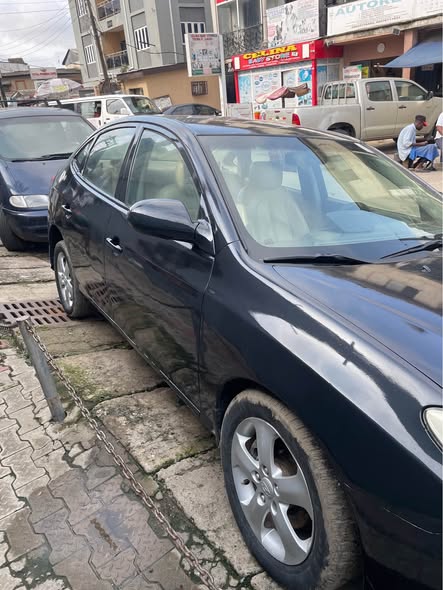 A picture of Hyundai Elantra
