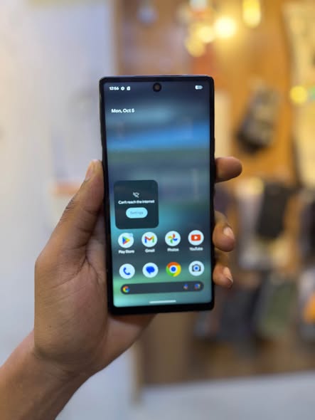 A picture of Google pixel 6a Small display Gb128 Simu imenyooka mno