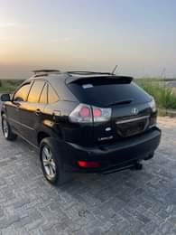 A picture of This is astonishing clean lexus Rx400h 2006 model Hybrid drive