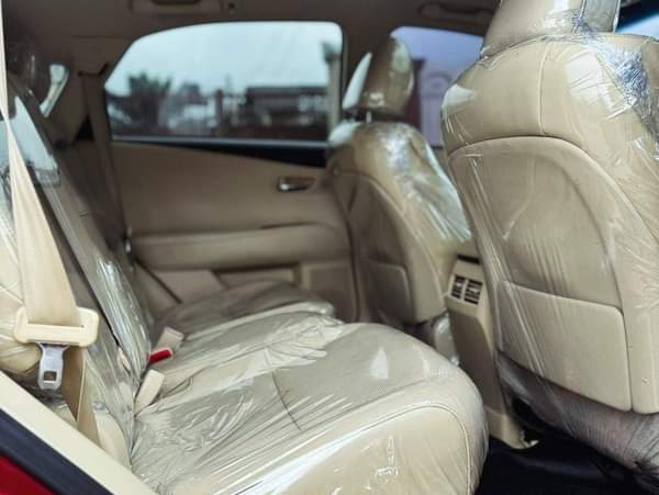 A picture of Exquisite Lexus RX350 2010 model for sale this vehicle is