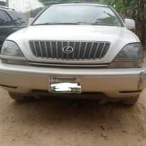 A picture of PURELY FIRST BODY RX300 WITH UNTOUCHED ENGINE AND UNTAMPERED GEAR