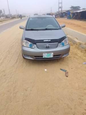 A picture of Neatly used Toyota Corolla 04 first body pan first used