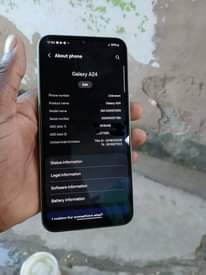 A picture of Samsung A24