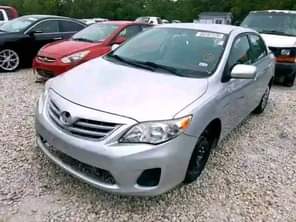 A picture of TOKUNBO Toyota Corolla YEAR MODEL 2010 TRANSMISSION Automatic CONDITION Buy