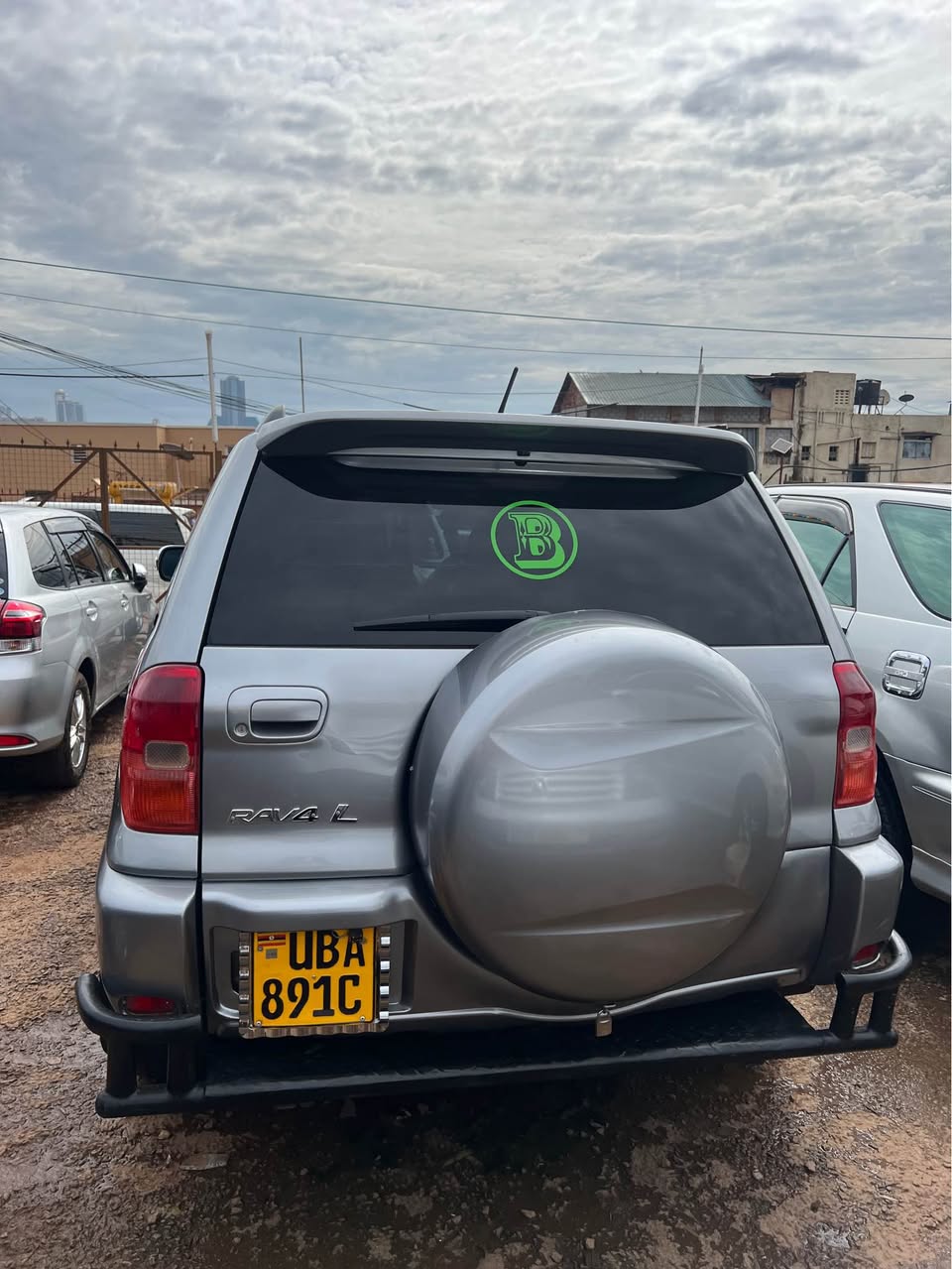 A picture of Toyota Rav 4