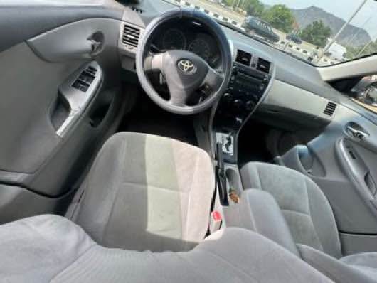 A picture of Belgium standard 2010 Toyota Corolla LE for sale N9.5m Last