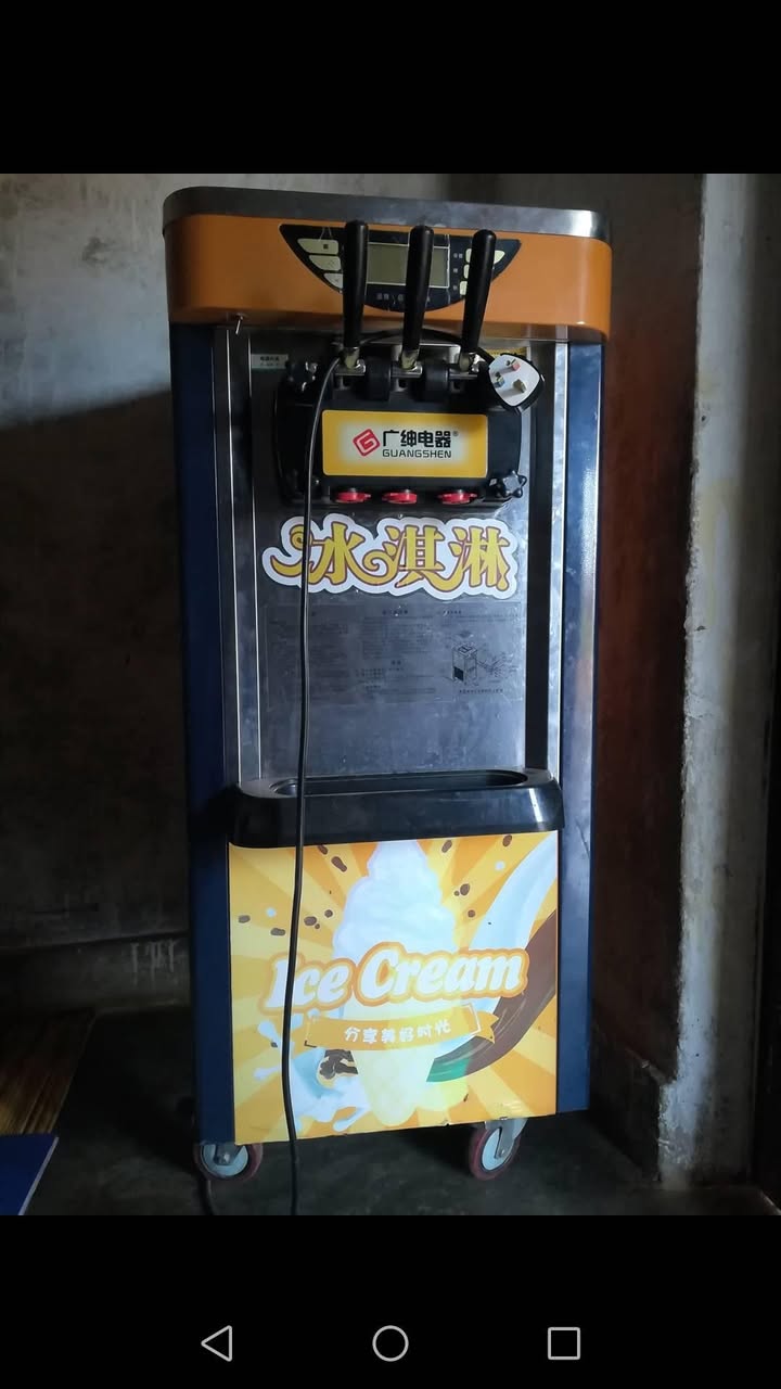 A picture of Ice cream machine at affordable price 2 7M