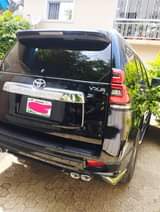 A picture of 2019 registered few seconds used Toyota prado bought from big