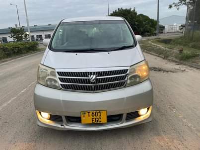 toyota alphard