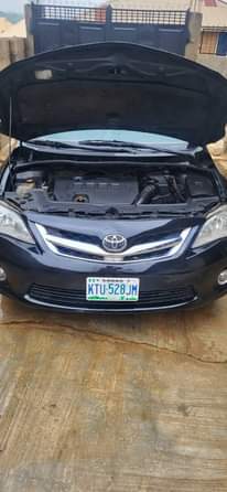A picture of Toyota Corolla 2012