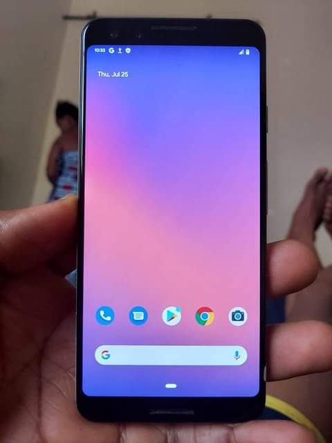 A picture of Pixel 3