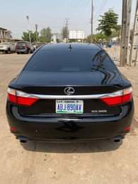 A picture of 2014 Lexus ES350 Available 11 5 million naira Abuja Call