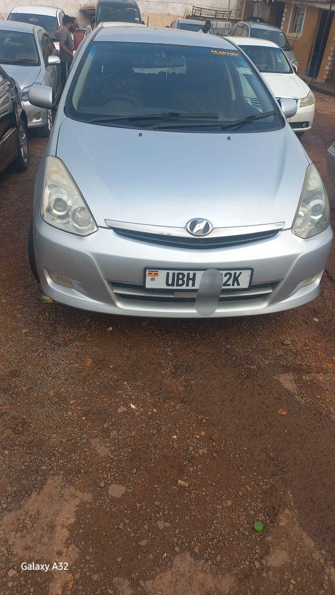 A picture of Toyota wish 2007 call 0759038773