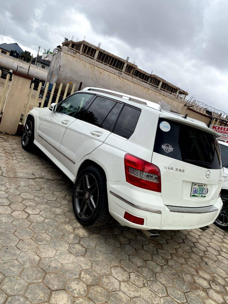 A picture of GLK 350 4matic Benz