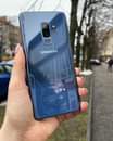 A picture of samsung galaxy S9 plus