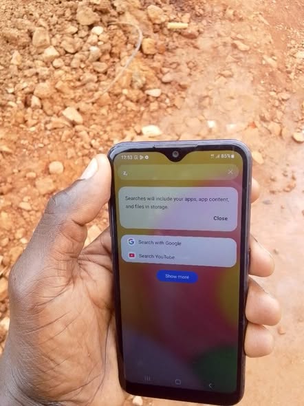 A picture of Samsung A01