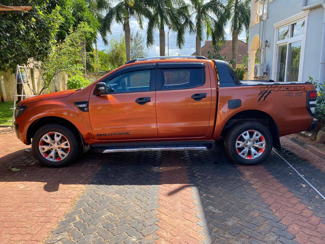 A picture of Ford Ranger