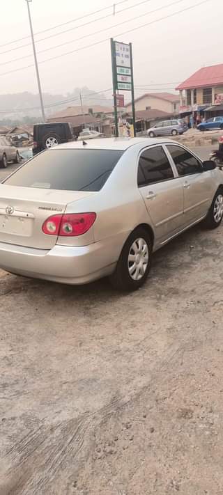 A picture of Toyota Corolla 2003 upgraded to 2005