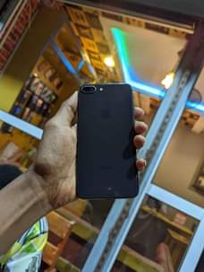 A picture of Iphone 8 plus