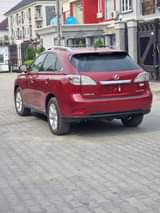 A picture of Blissful journey with Lexus RX 350 2010 Americans spec 07035469671