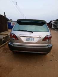 A picture of Super Clean Nigeria Used Lexus Rx300 Going For 1 6M