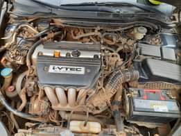 A picture of Honda Accord 2004 EOD Benin city Engine and Gear working