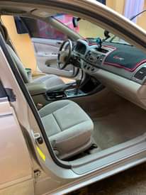 A picture of Extremely clean Toyota camry 2003 less than a year registered
