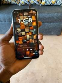 A picture of I phone xr