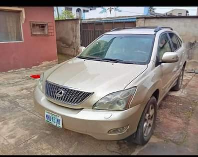 A picture of 2004 Lexus Rx330 Painted