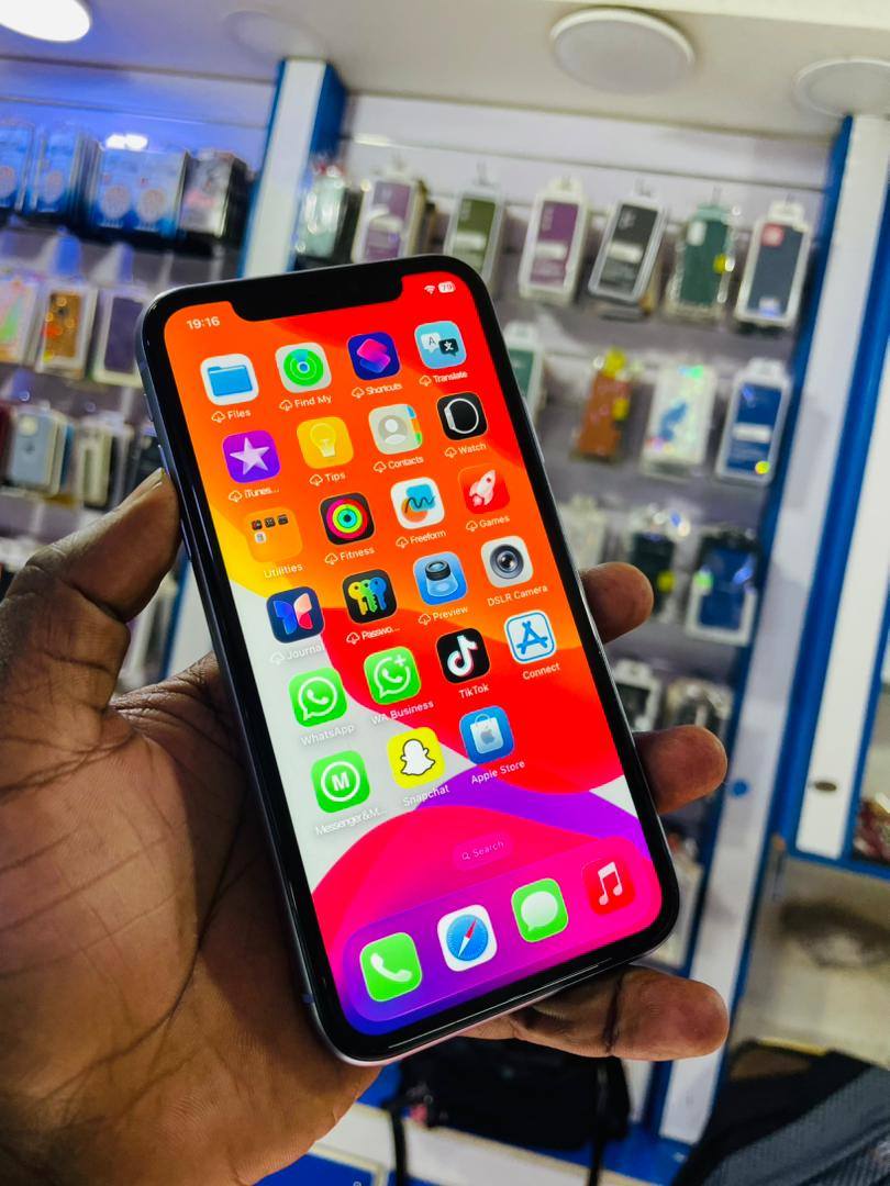 A picture of IPHONE 11 Uses Wi Fi Only AT ONLY 330 000