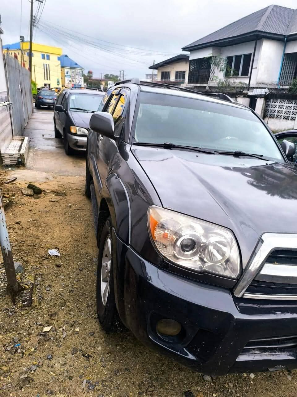 A picture of 4Runner jeep