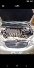 A picture of Distress o6 Crystal Clean With Nothing To Fix Toyota Corolla