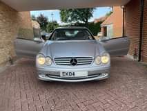 mercedes benz clk