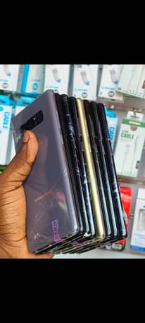 A picture of Samsung galaxy Note 8
