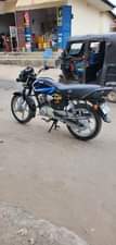 A picture of Boxer cc125 new model