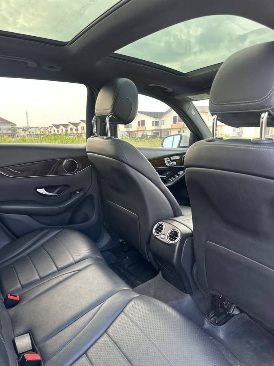A picture of Registered 2017 Mercedes benz GLC300 4matic